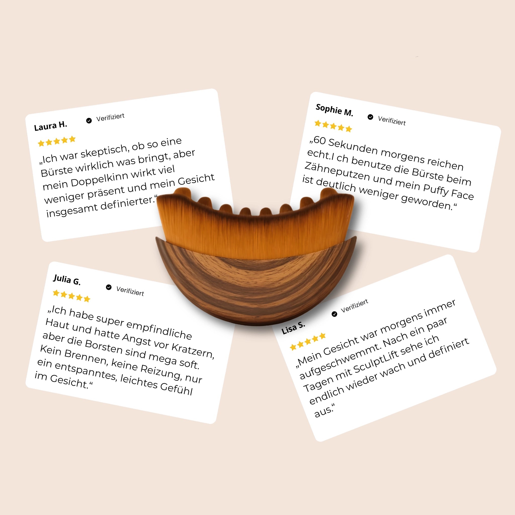 SculptLift™ - Lymphdrainagen Bürste