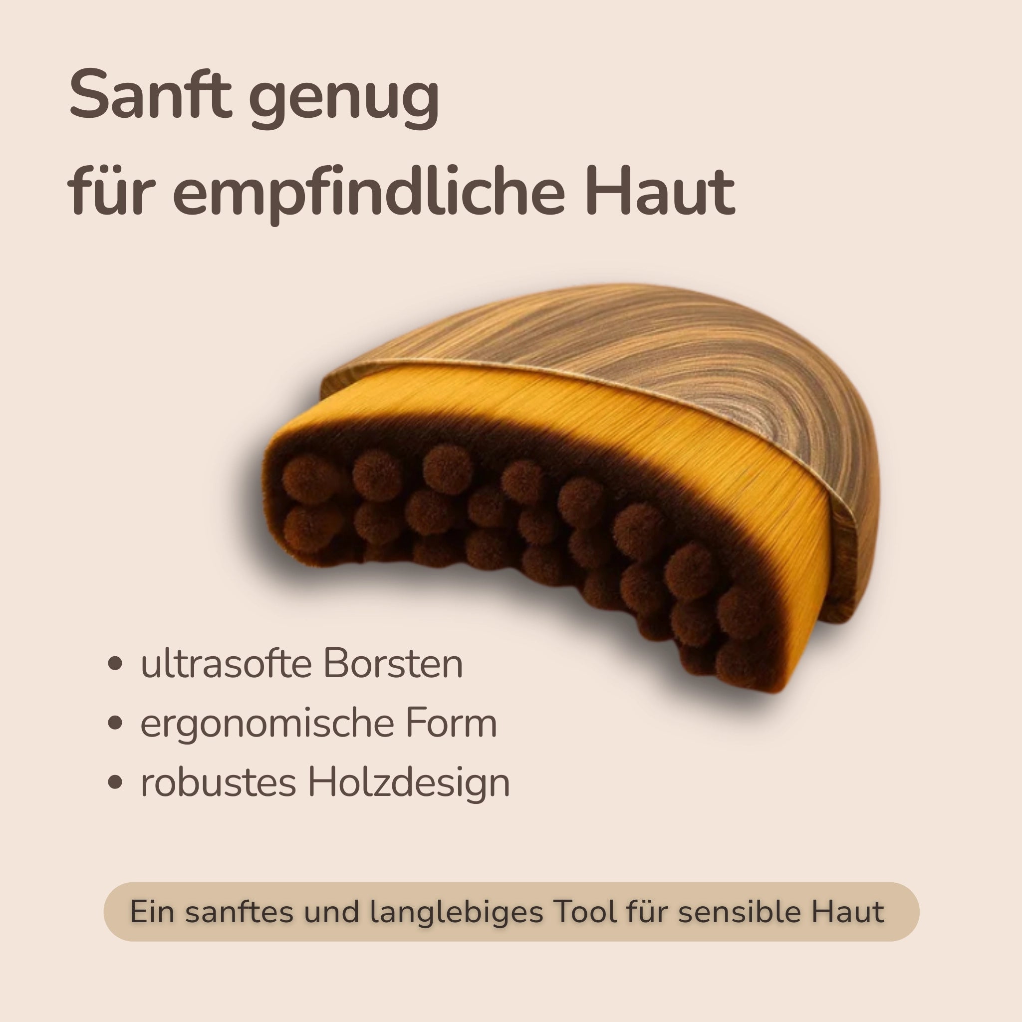 SculptLift™ - Lymphdrainagen Bürste